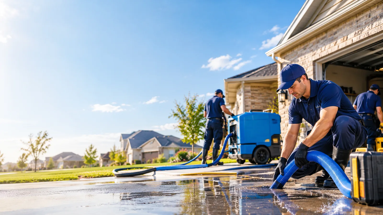 Sewage Backup Cleanup in Edgard, LA near me